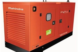 Mahindra Generator Dealers in Salem
